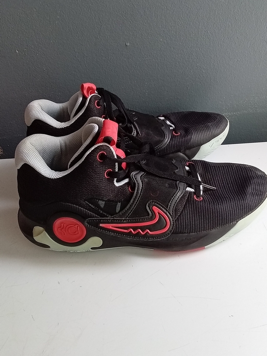 Nike KD Trey 5 X Basketball Shoes Black Bright Crimson DD9538-011 Mens main image 4
